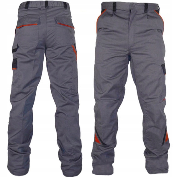 OCHRANNÉ PRACOVNÉ NOHAVICE, VEĽMI PEVNÉ, 320g/m2 R.62